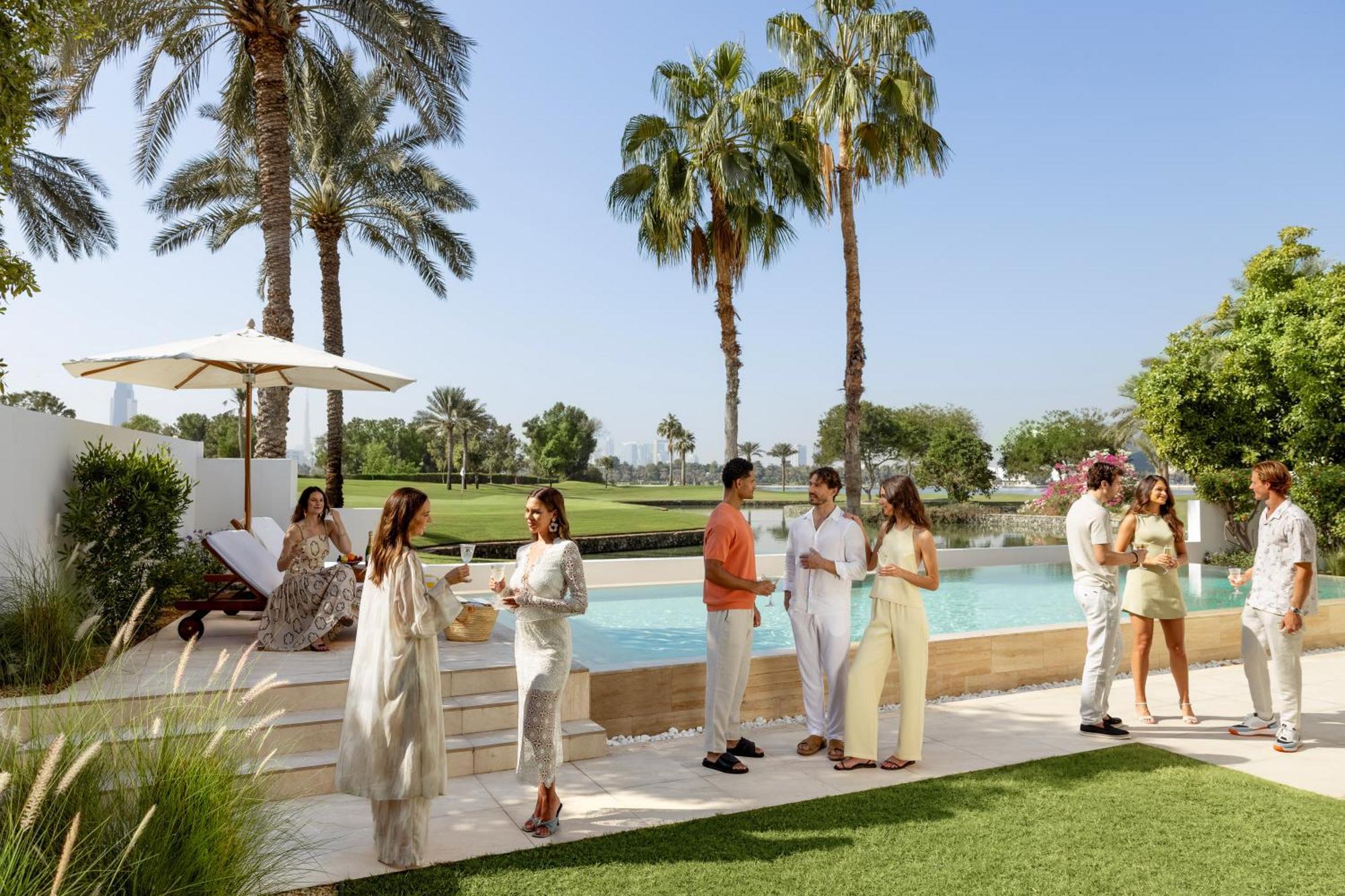Elara & Golf Villas - Curated By Park Hyatt Dubai Exterior photo