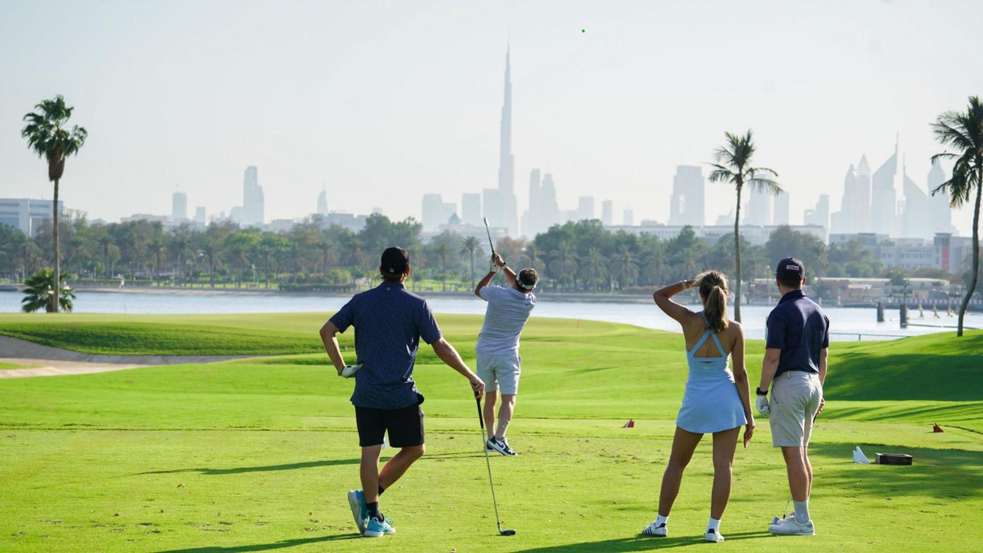 Elara & Golf Villas - Curated By Park Hyatt Dubai Exterior photo